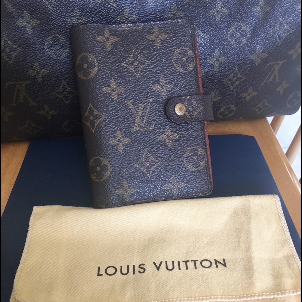 Authentic Louis Vuitton PM agenda